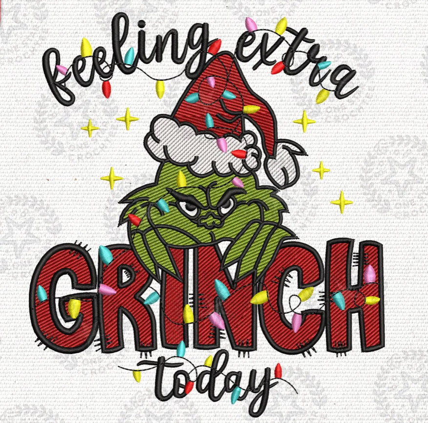 Christmas Embroidered Crewneck