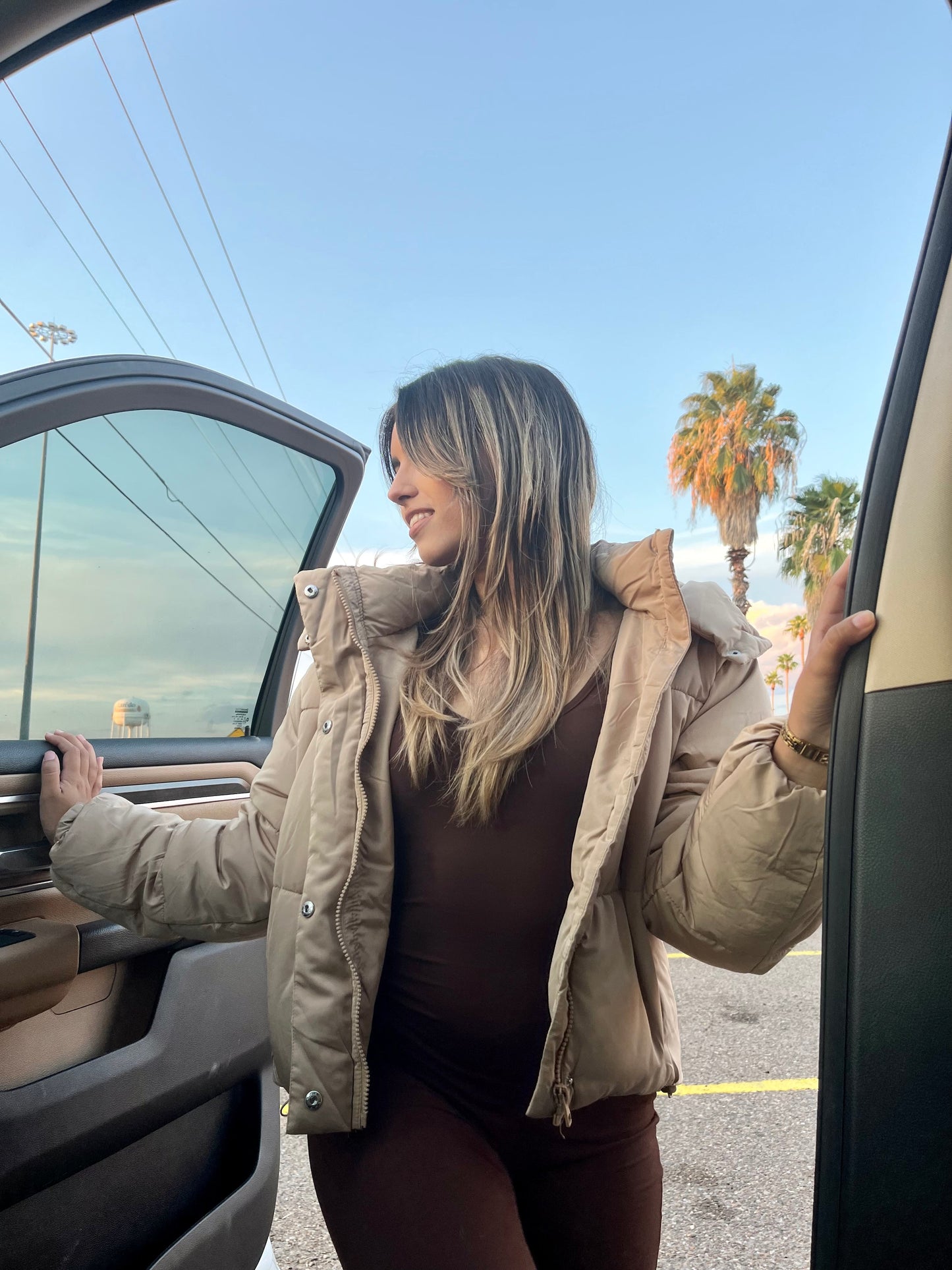Kassandra Puffer Jacket