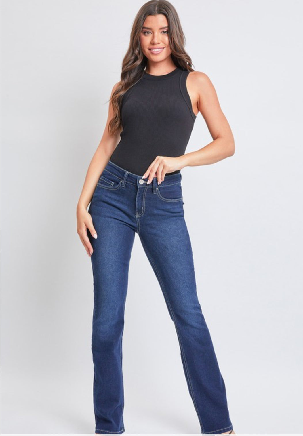 Alina Bootcut Denim Jeans