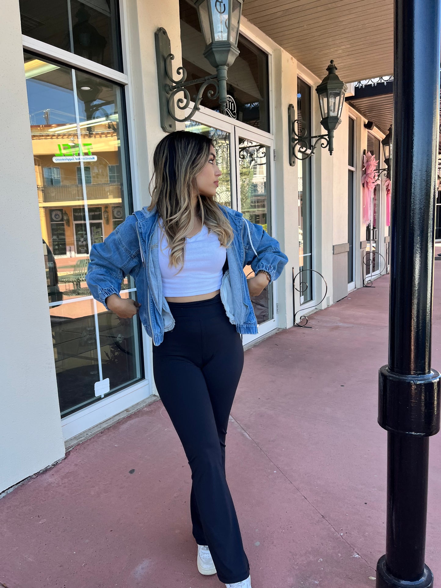 Layla Leggings- Black