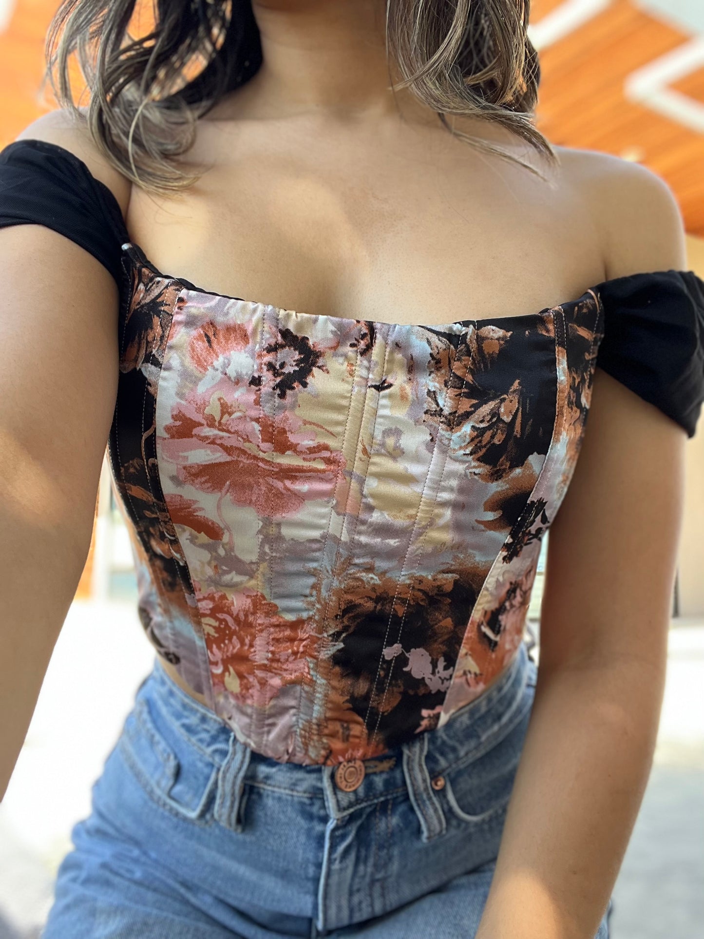 Ana Corset Top