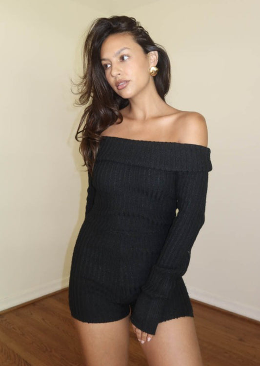 Simone Knit Romper