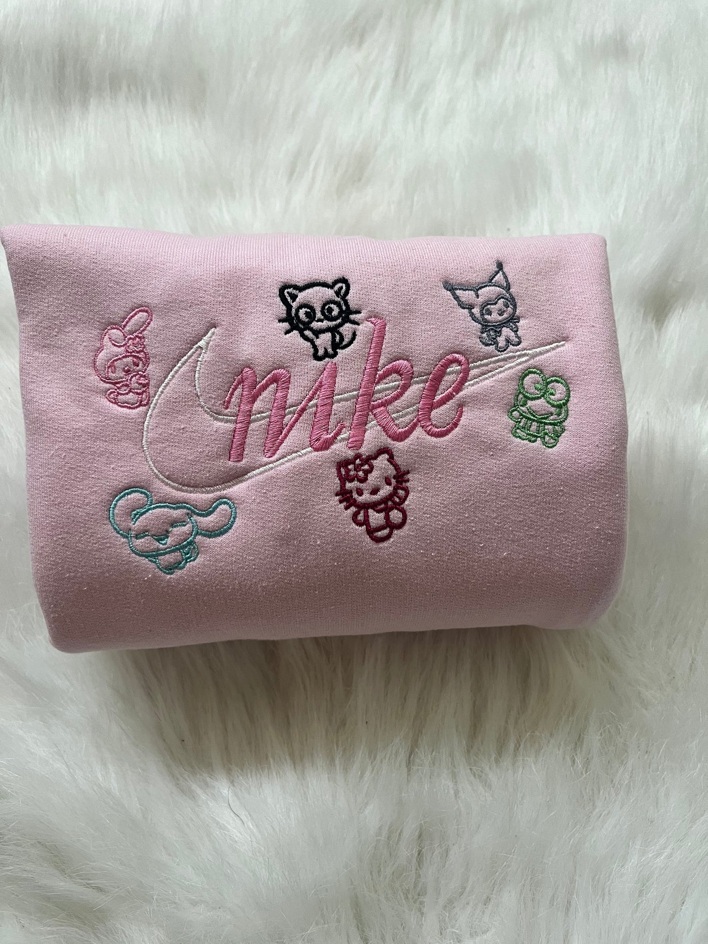 HK and Friends Embroidered Crewneck