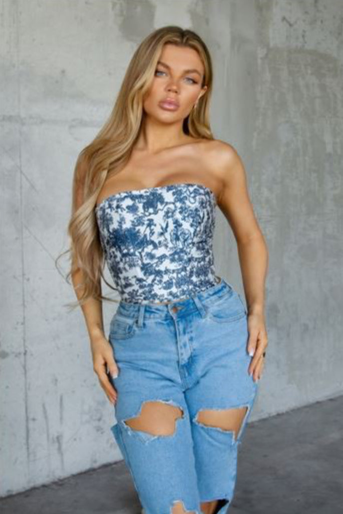 Esmeralda Corset Top