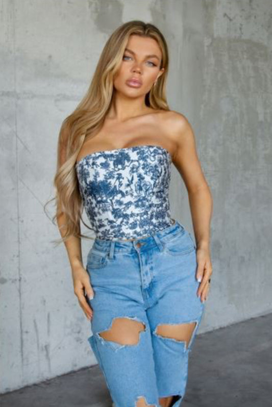 Esmeralda Corset Top
