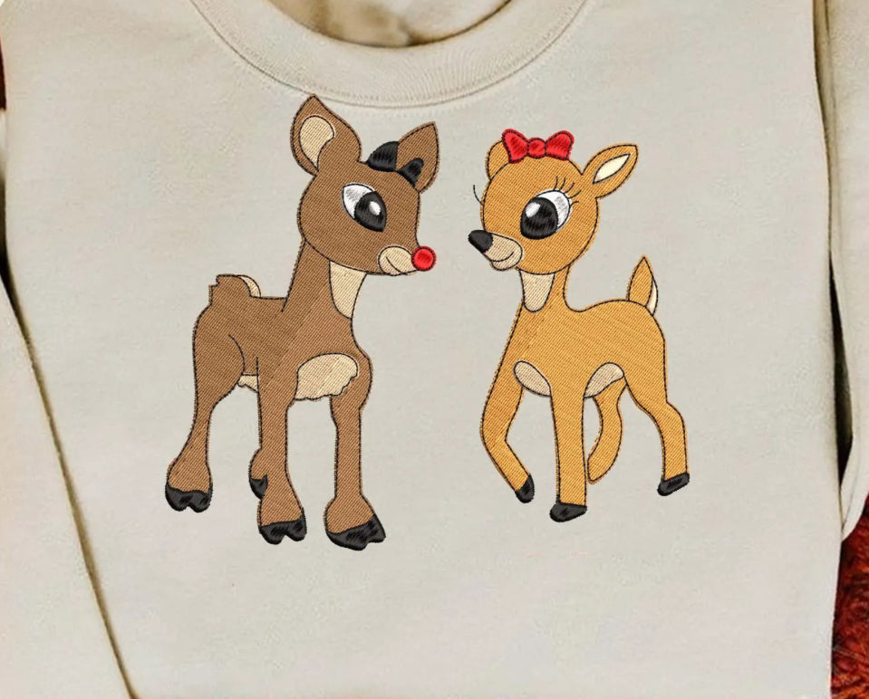 Christmas Embroidered Crewneck
