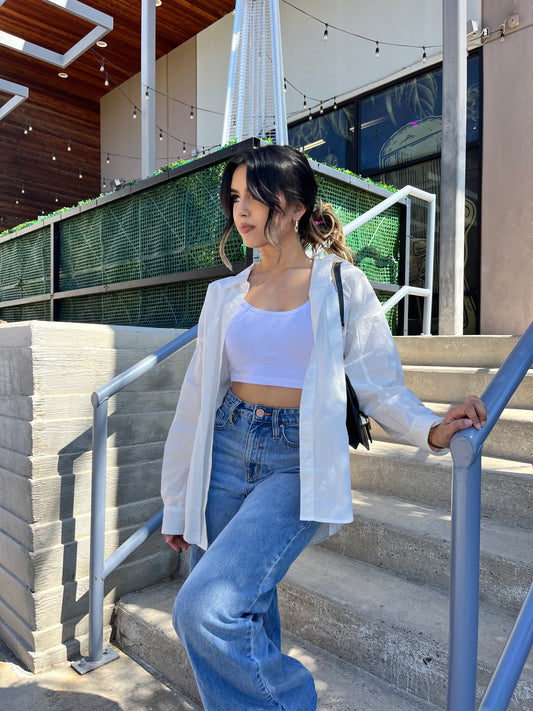 Classy Gal Button up Long sleeve