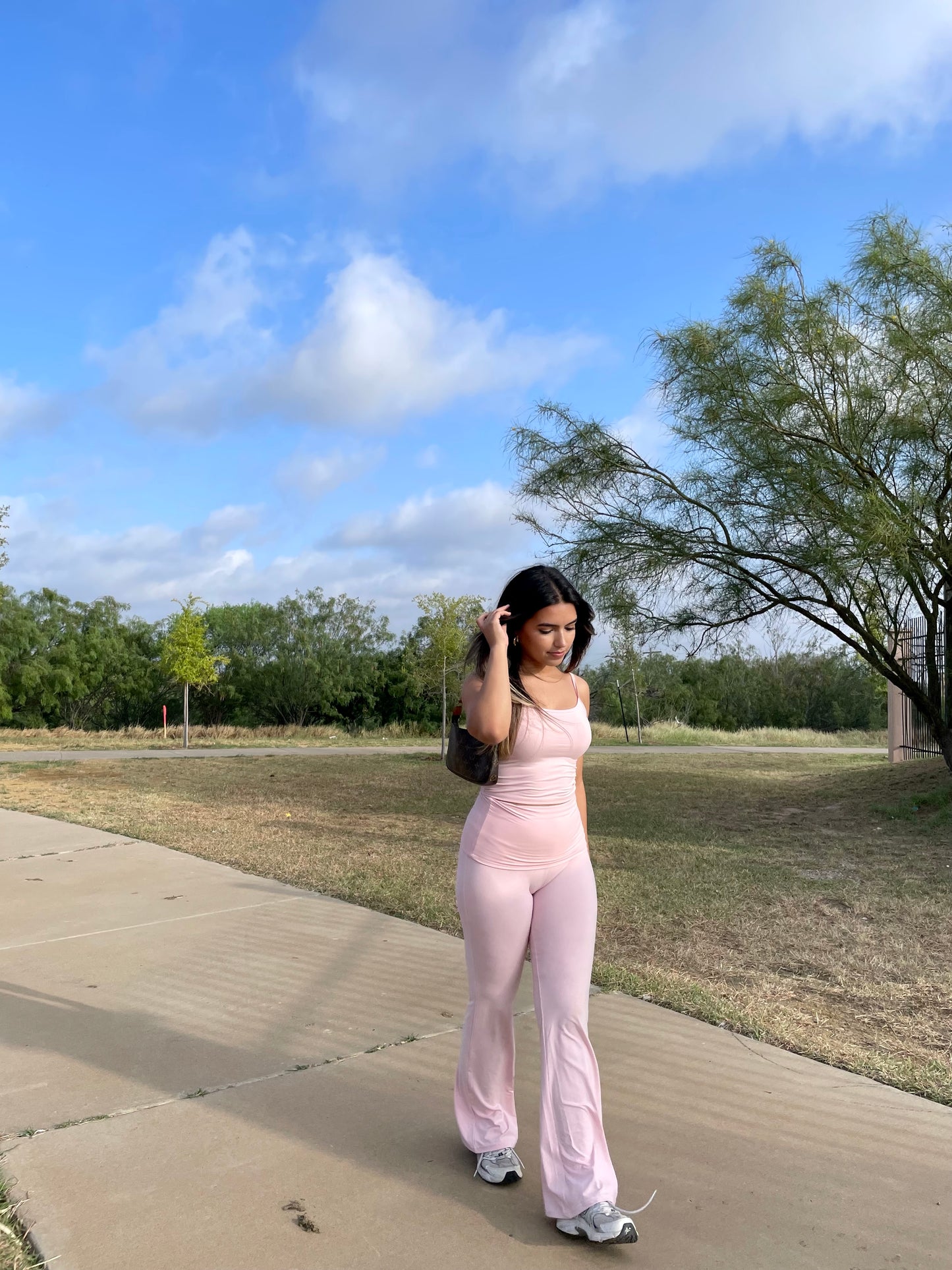 Sophia Cami Top - Pink