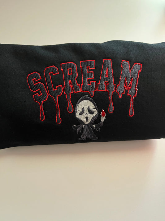 Scream Crewneck Sweater