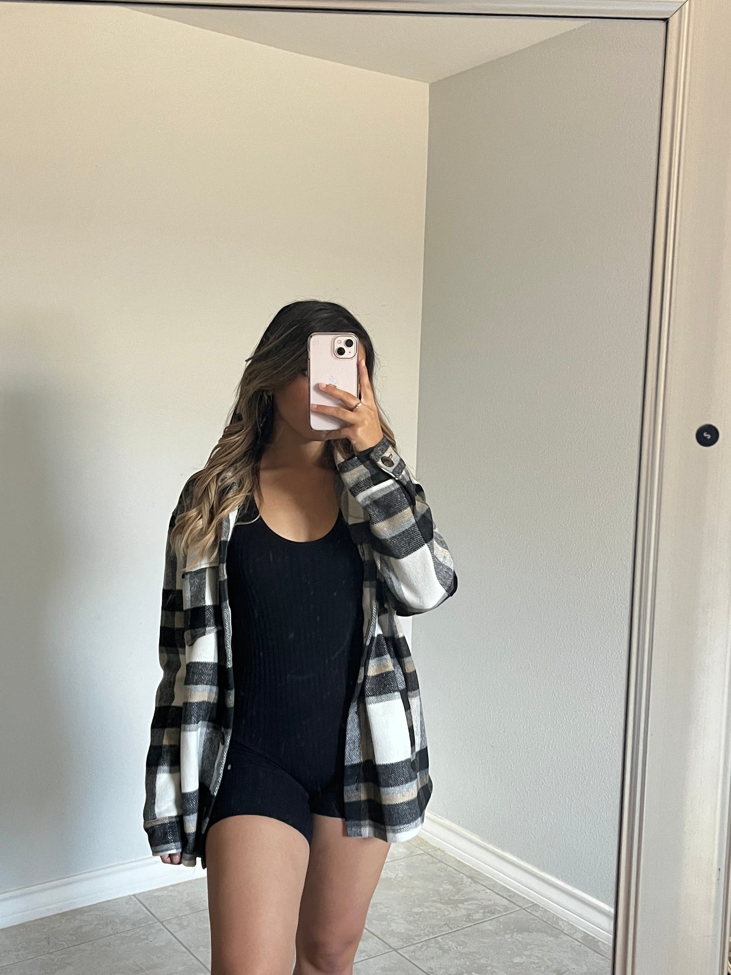 Carly Button up shacket