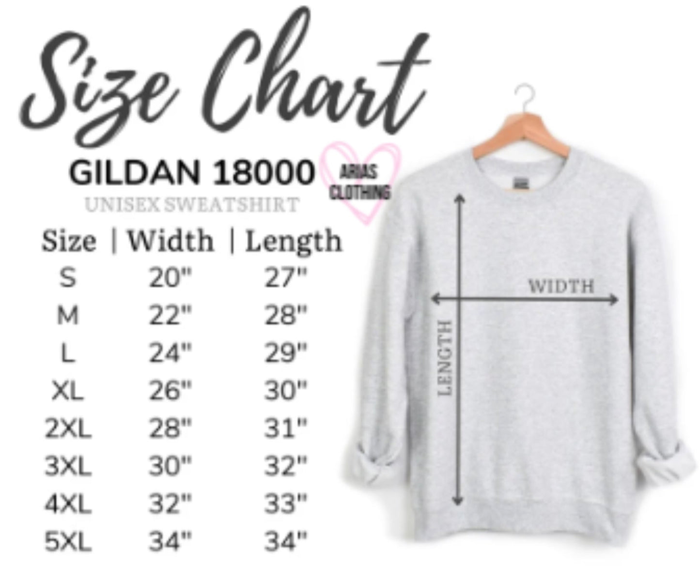 Teacher Embroidered Crewneck