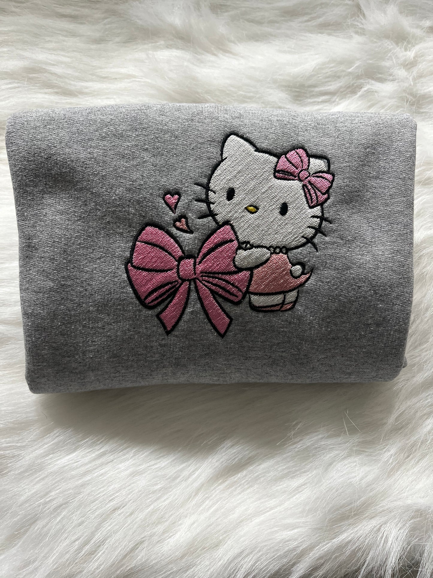 Coquette Embroidered Crewneck