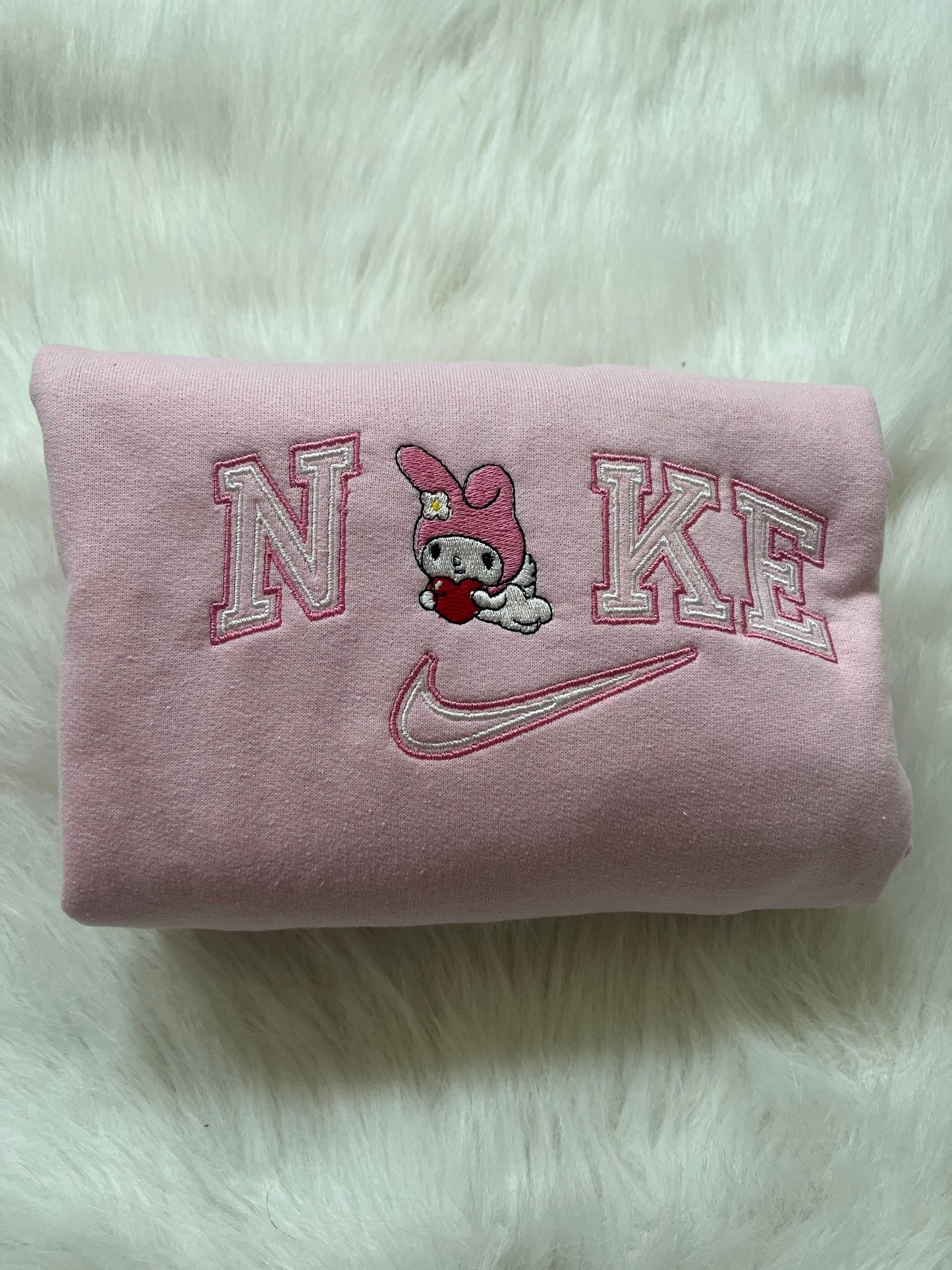 Embroidered Crewneck