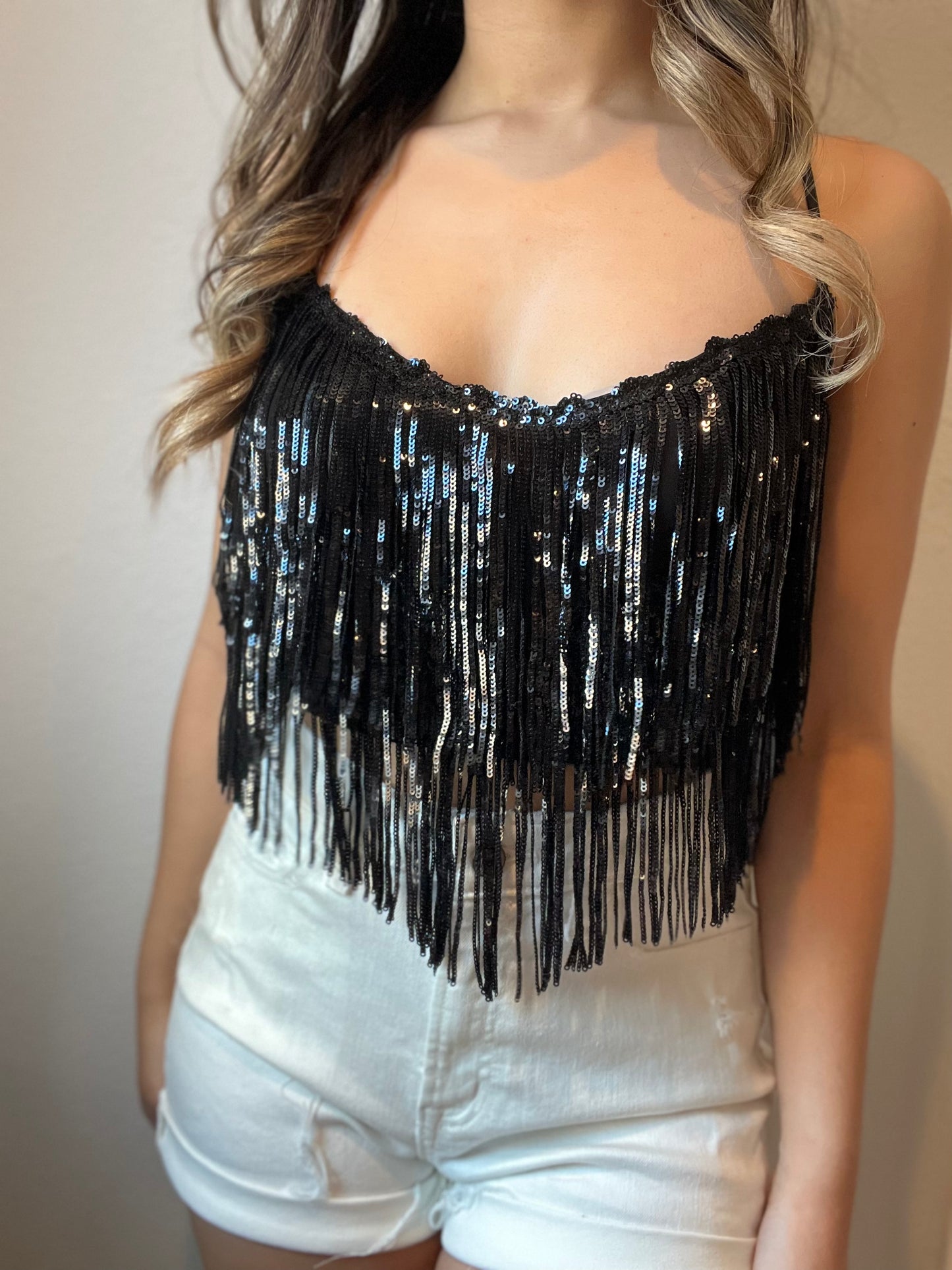Baricano Fringe Top