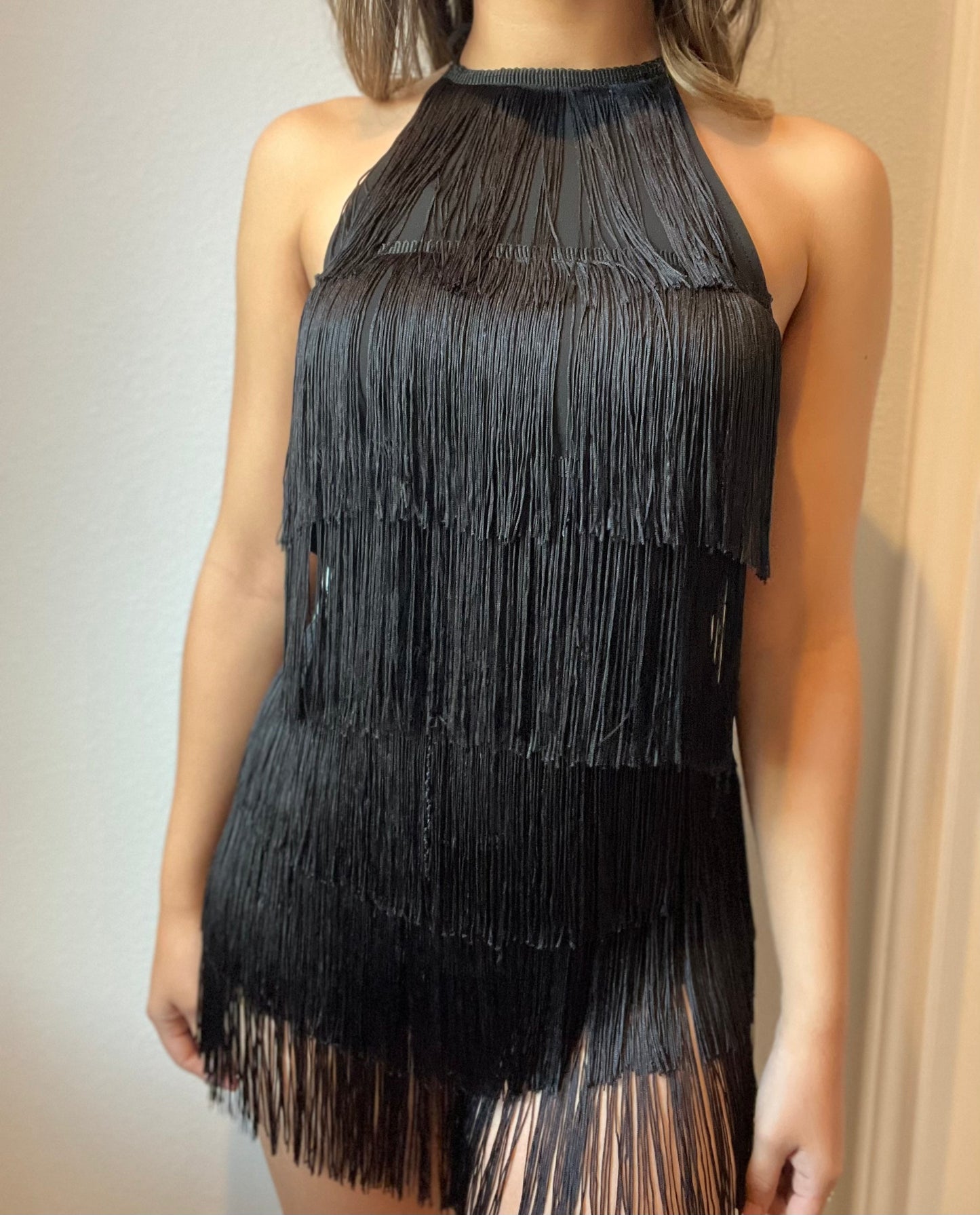 Fina Fringe Romper