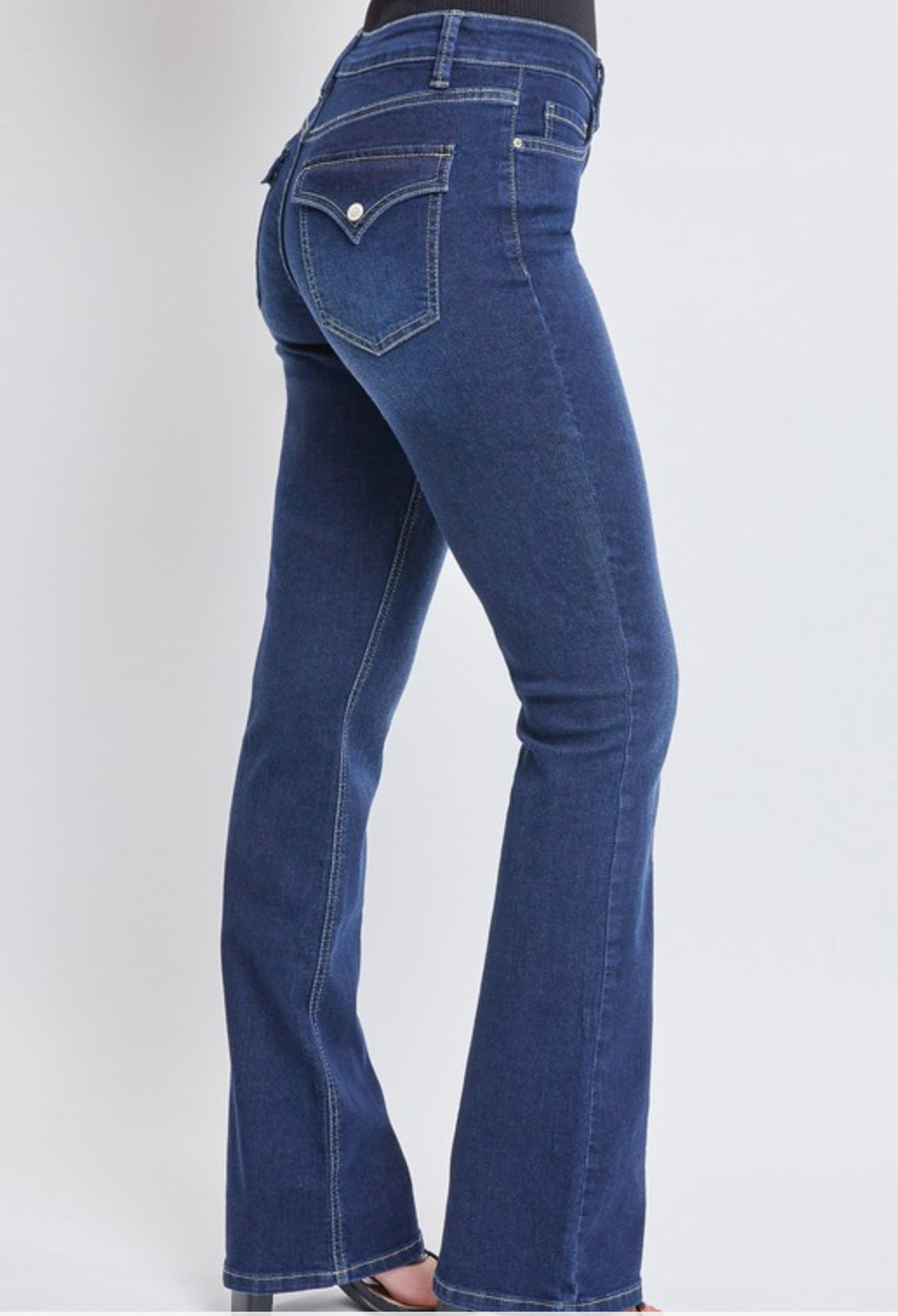 Alina Bootcut Denim Jeans