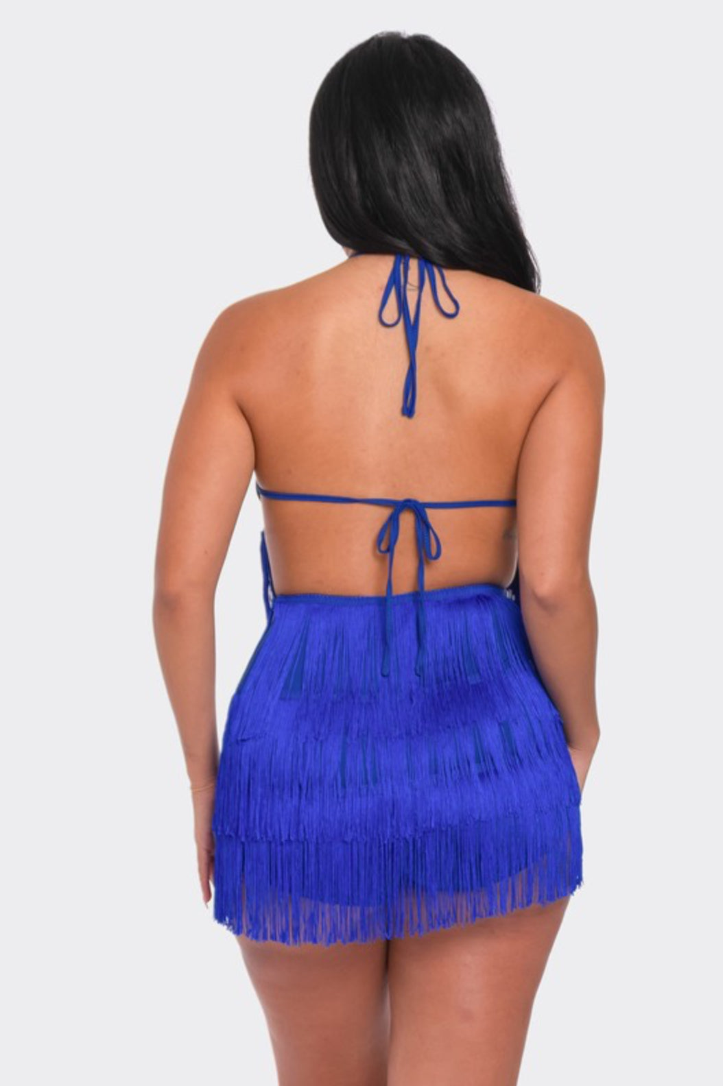 Vanessa Fringe Romper