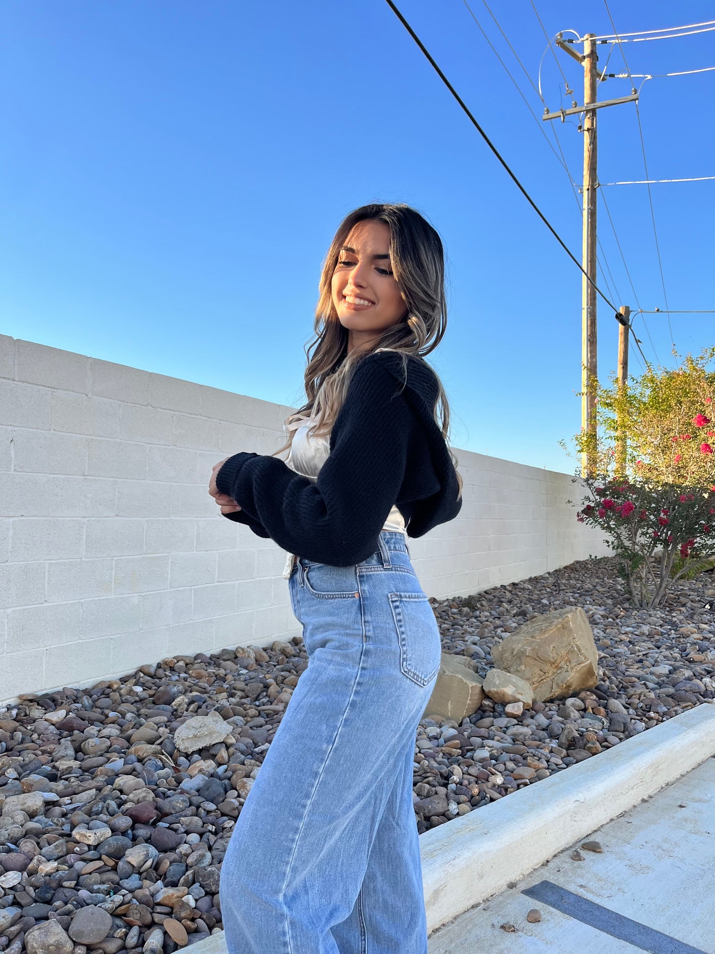 Vanessa Bolero - Black
