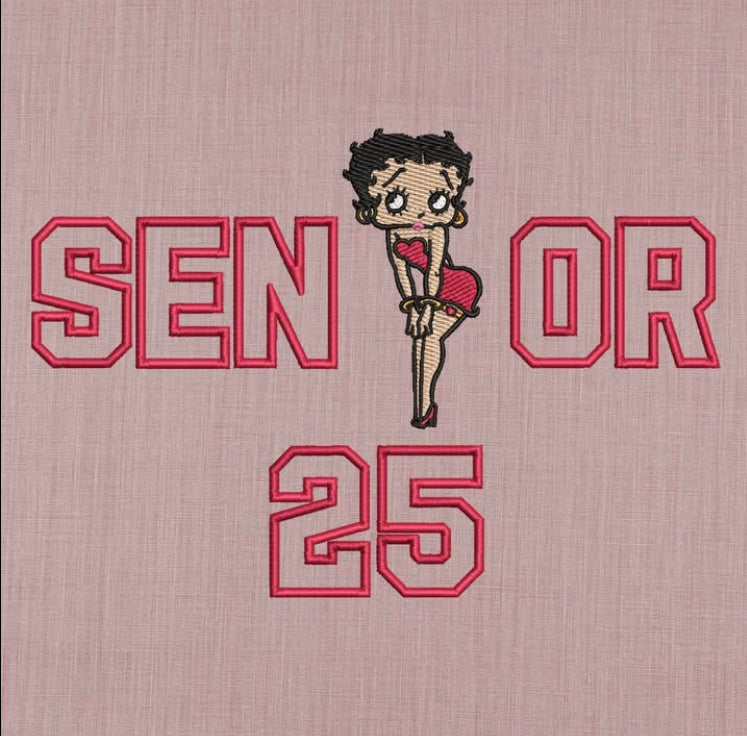 Senior Glitter 2025 Crewneck