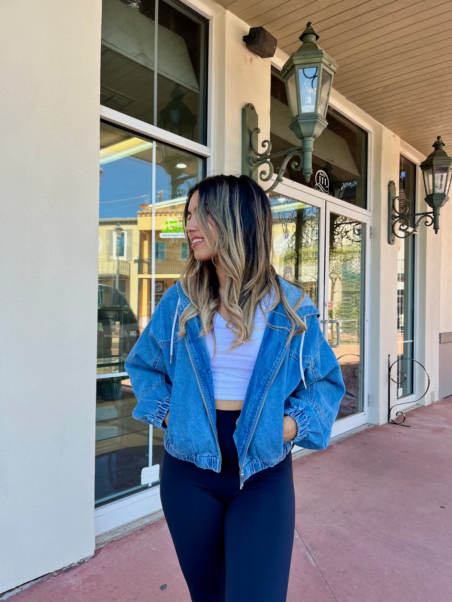 Lisa Jean Jacket
