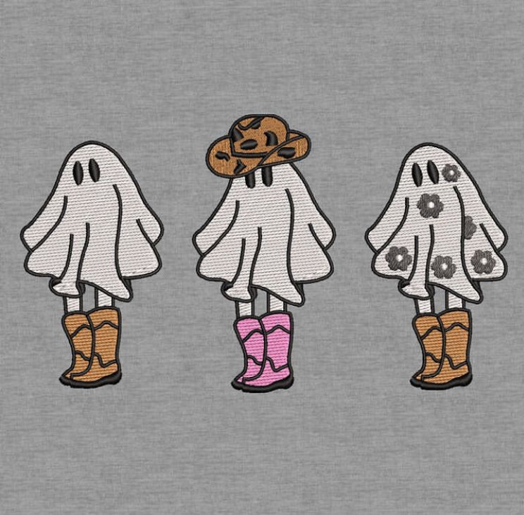 Ghosts Crew neck