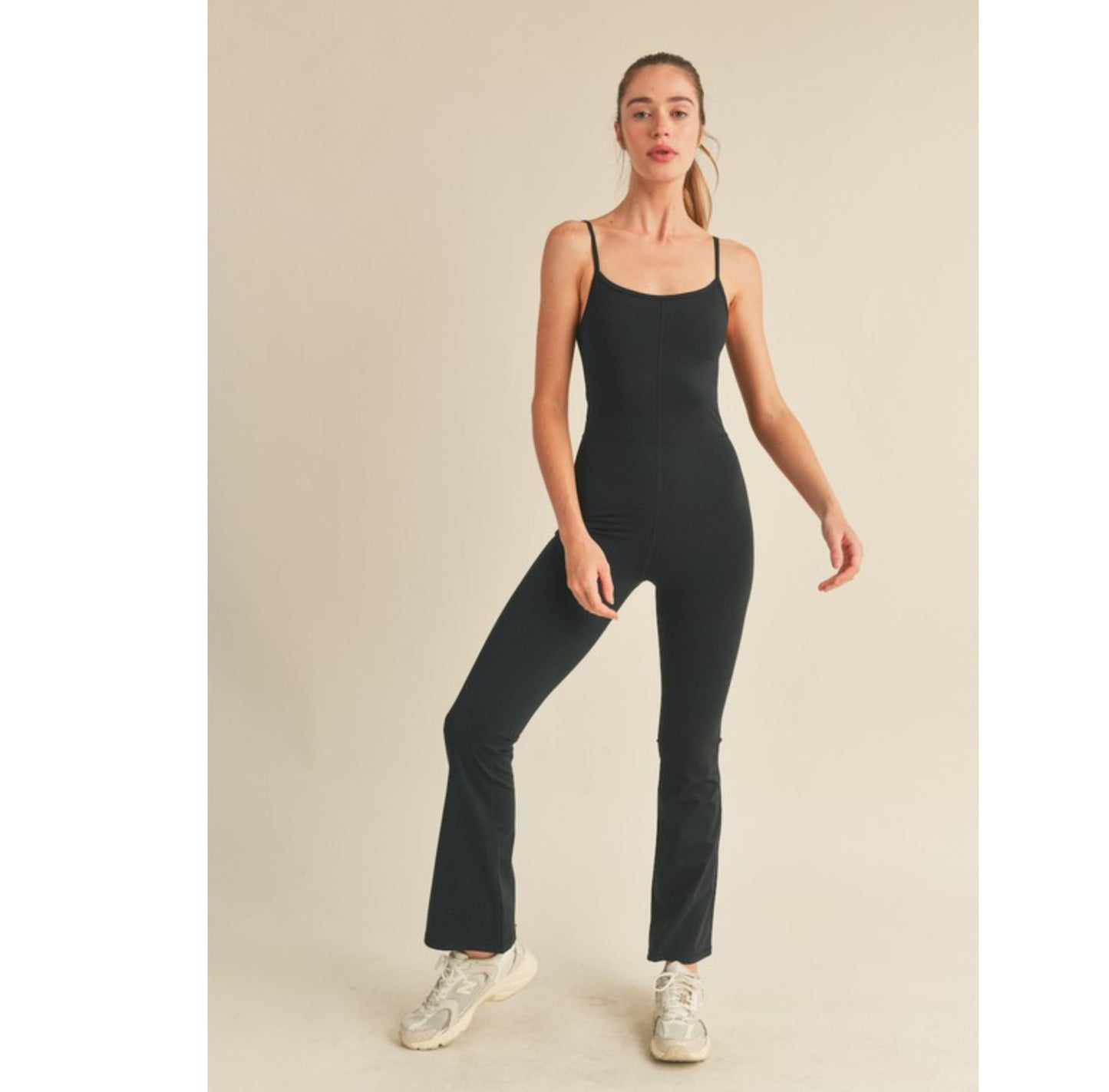 Stacy flare jumpsuit