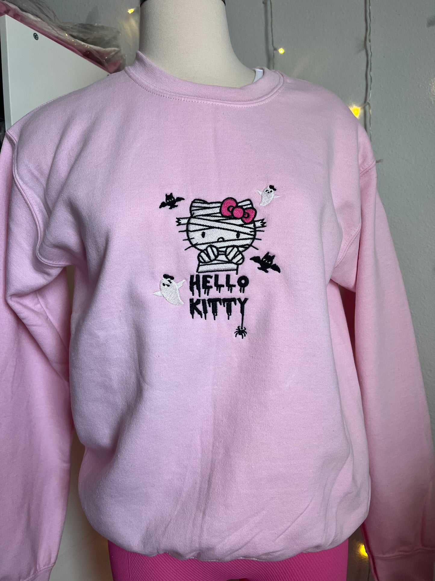 Hello Mummy Crewneck