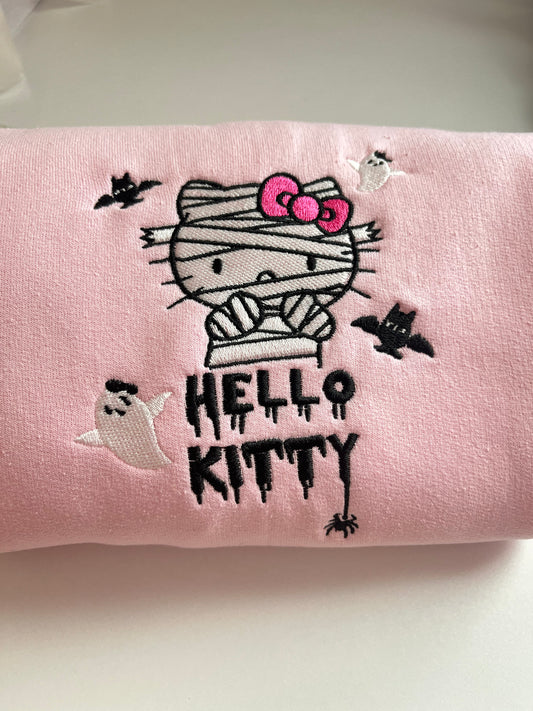 Hello Mummy Crewneck