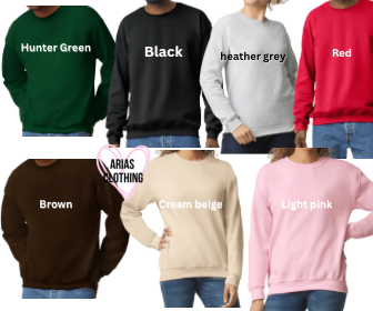 CAROLINA Mañana Sera Bonito Embroidered Crewneck & T shirt available