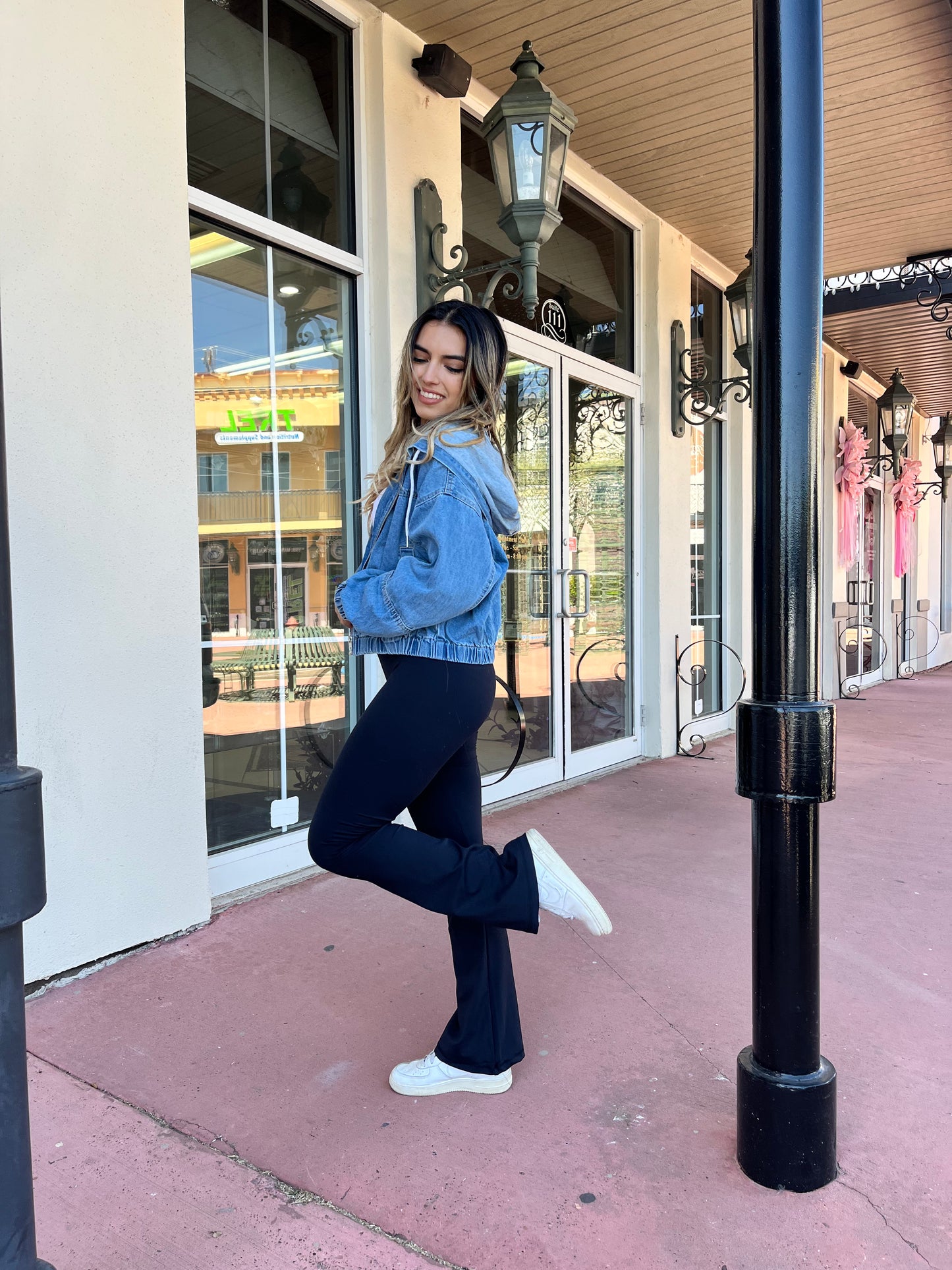 Lisa Jean Jacket