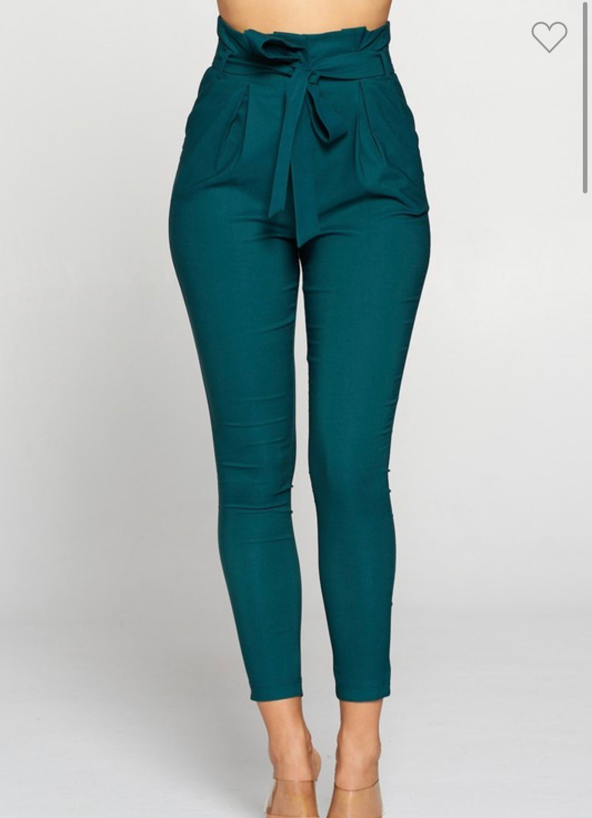 Darcy Pants - Hunter green