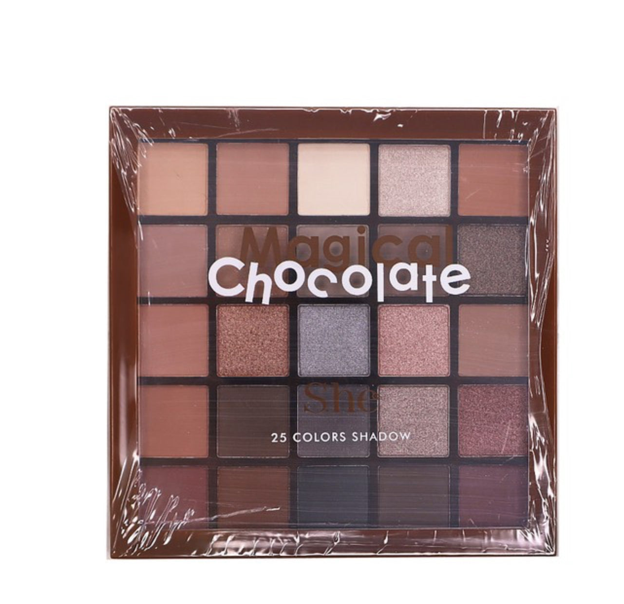 Dark chocolate palette