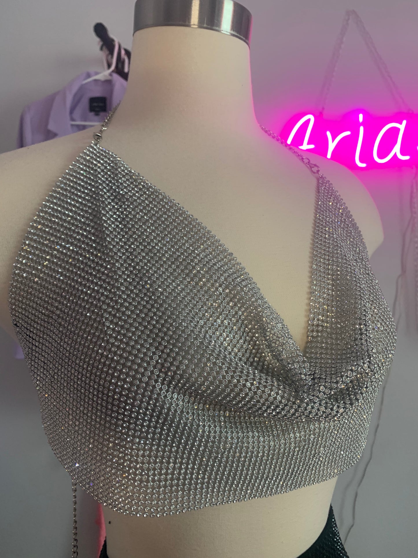 Celia Sparkly Top