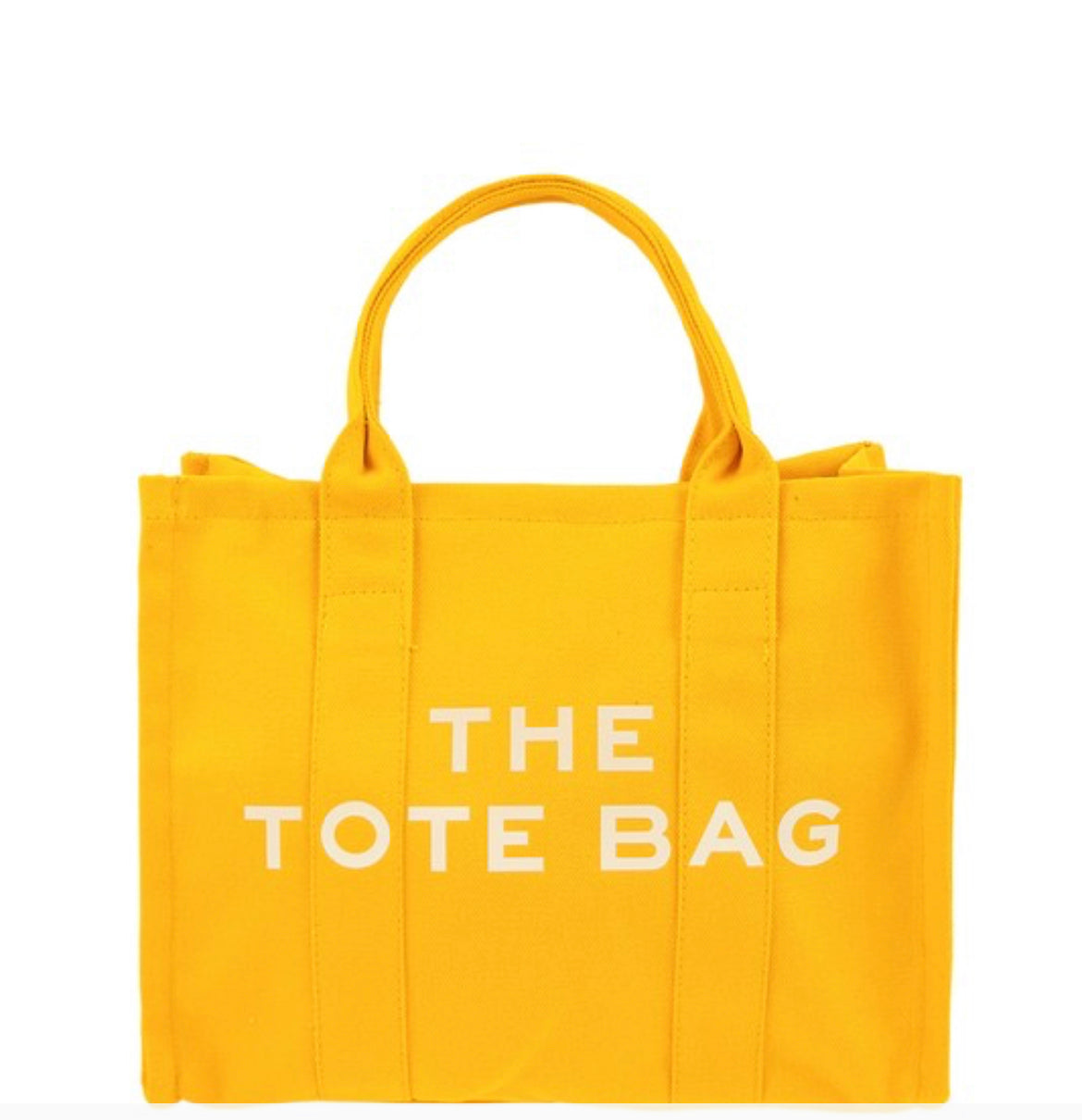 Bianca Tote Bag- Yellow