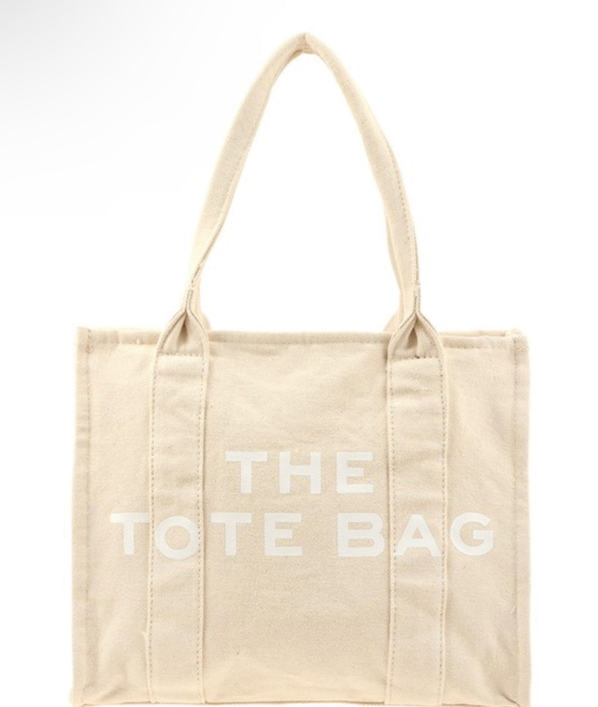 Bianca Tote Bag- Beige