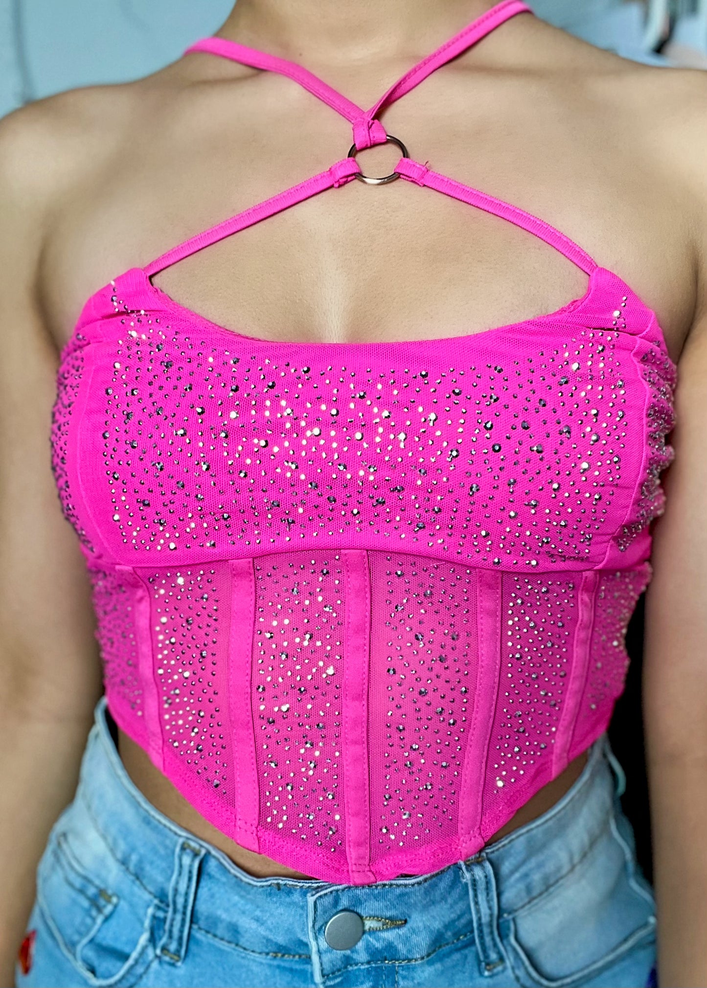 Mañana Sera Bonito Top - Fuchsia
