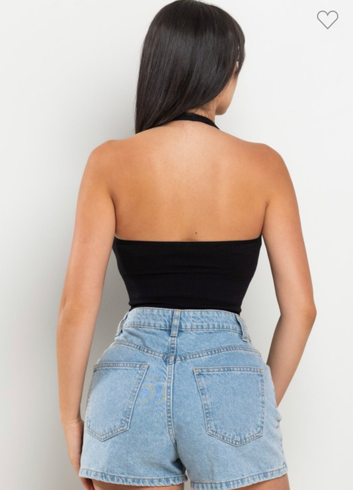 Christina Basic Halter Top