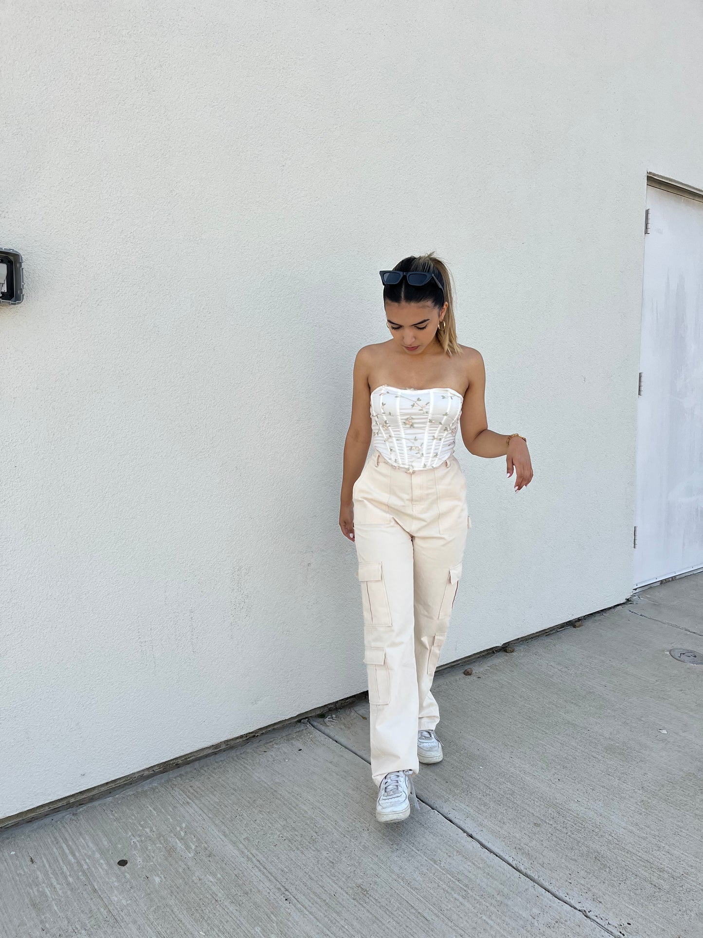 Elle Cargos - Cream