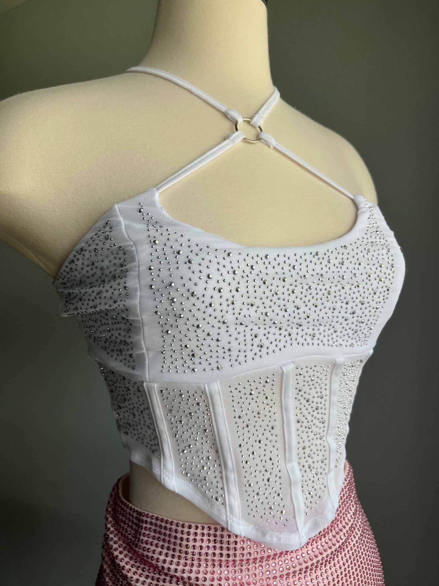 Mañana Sera Bonito Top -White