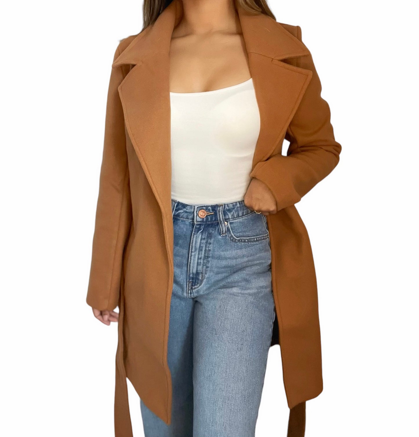 Daisy Coat - Caramel