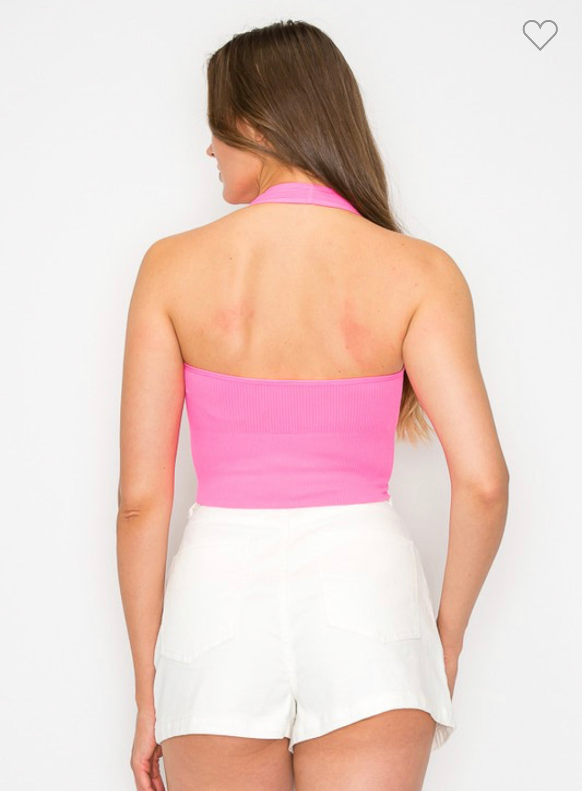 Christina Basic Halter Top
