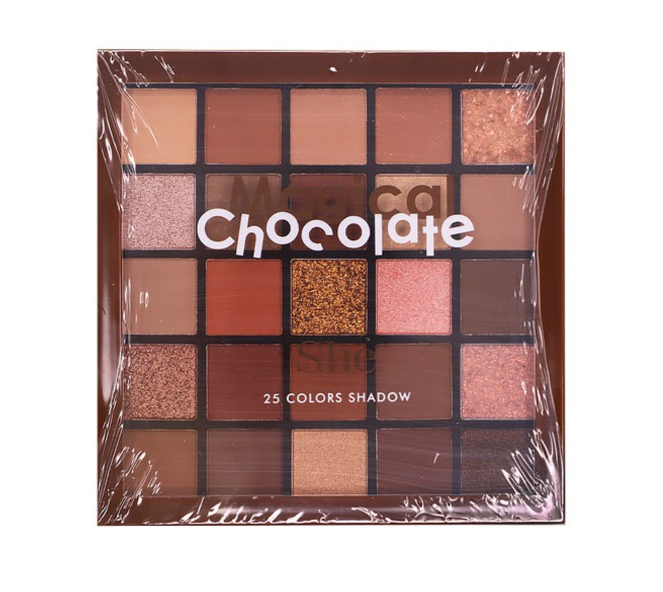 Chocolate palette
