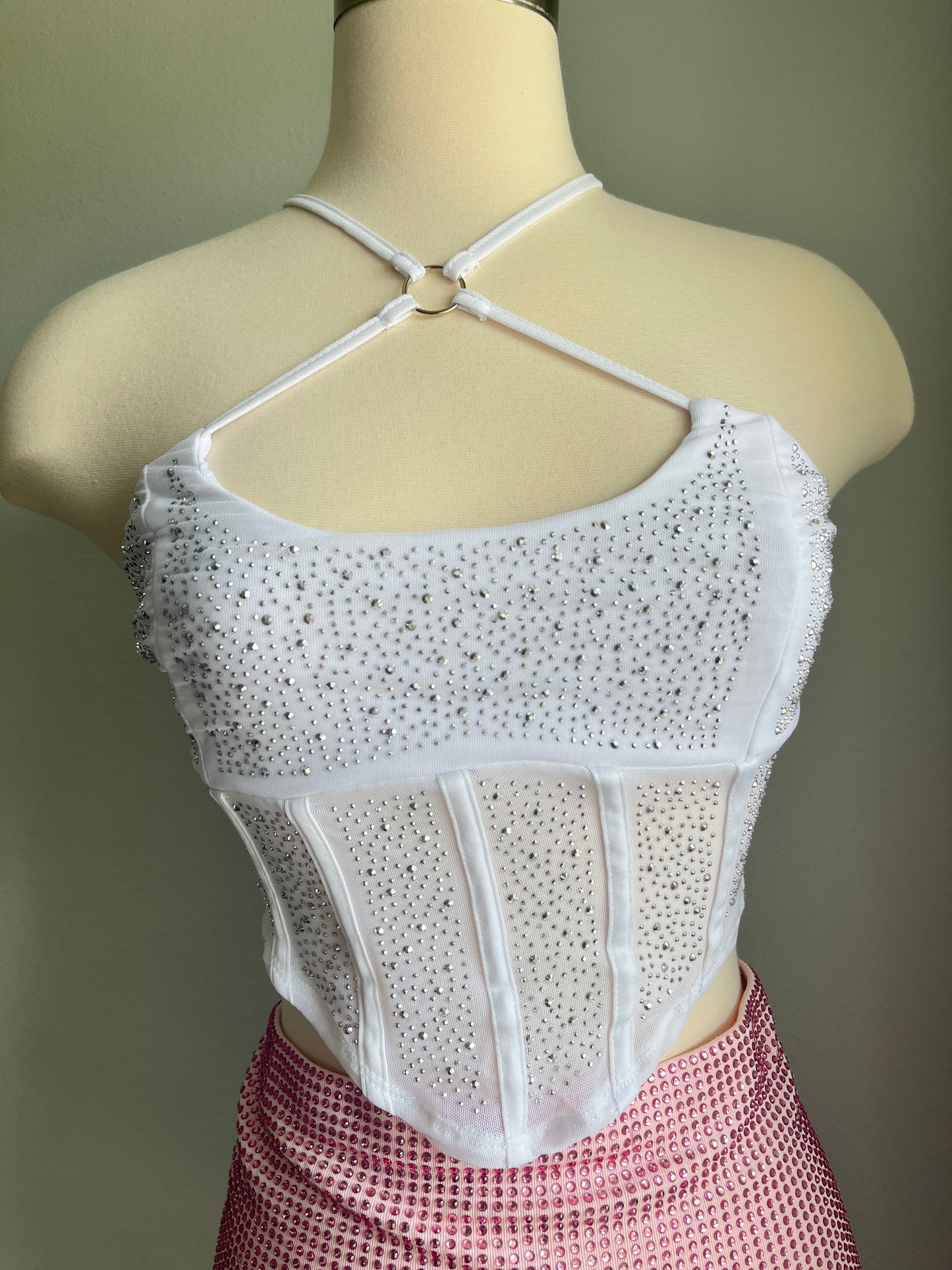 Mañana Sera Bonito Top -White