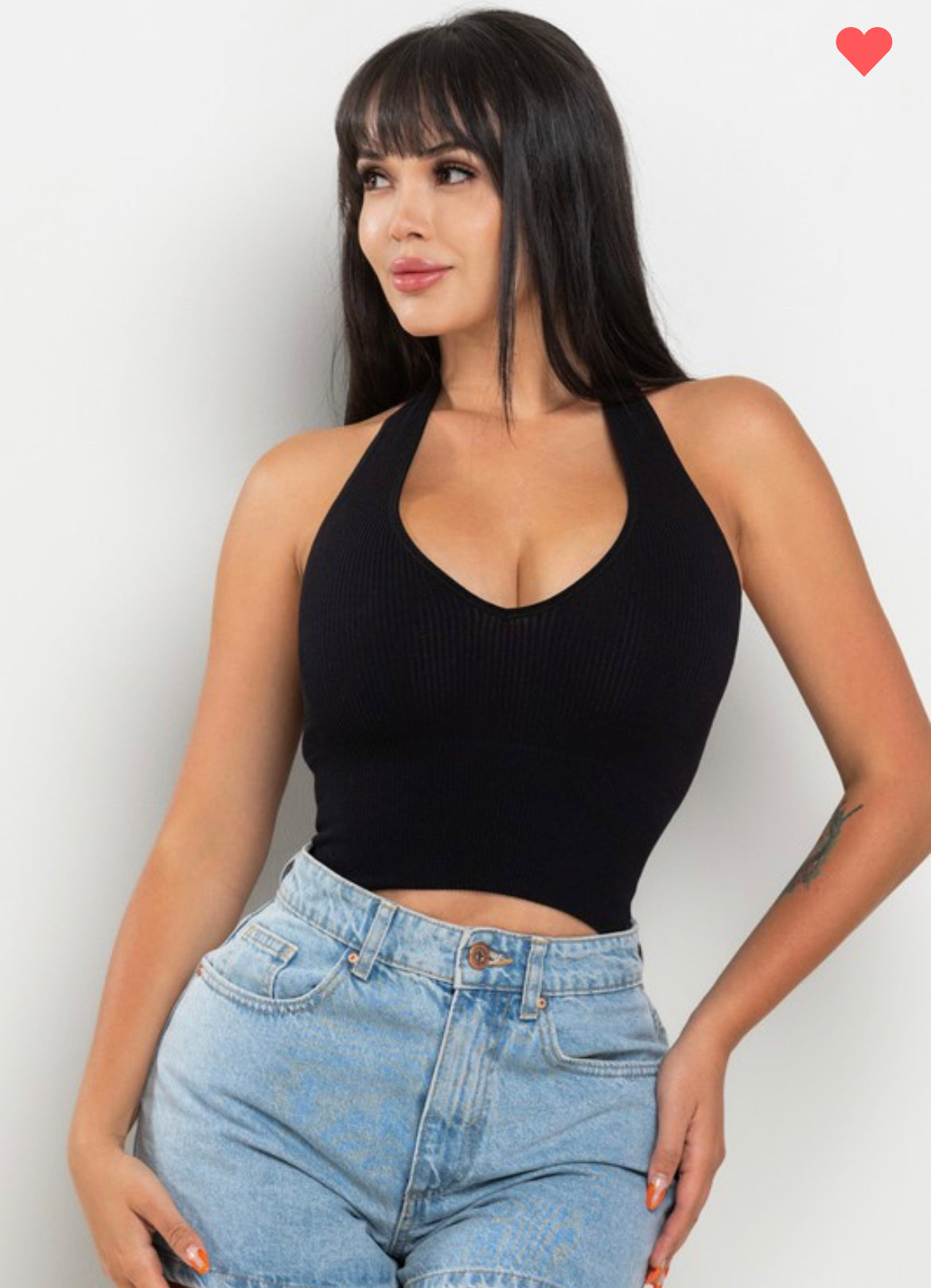 Christina Basic Halter Top