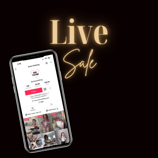 LIVE SALE BOX # Deposit
