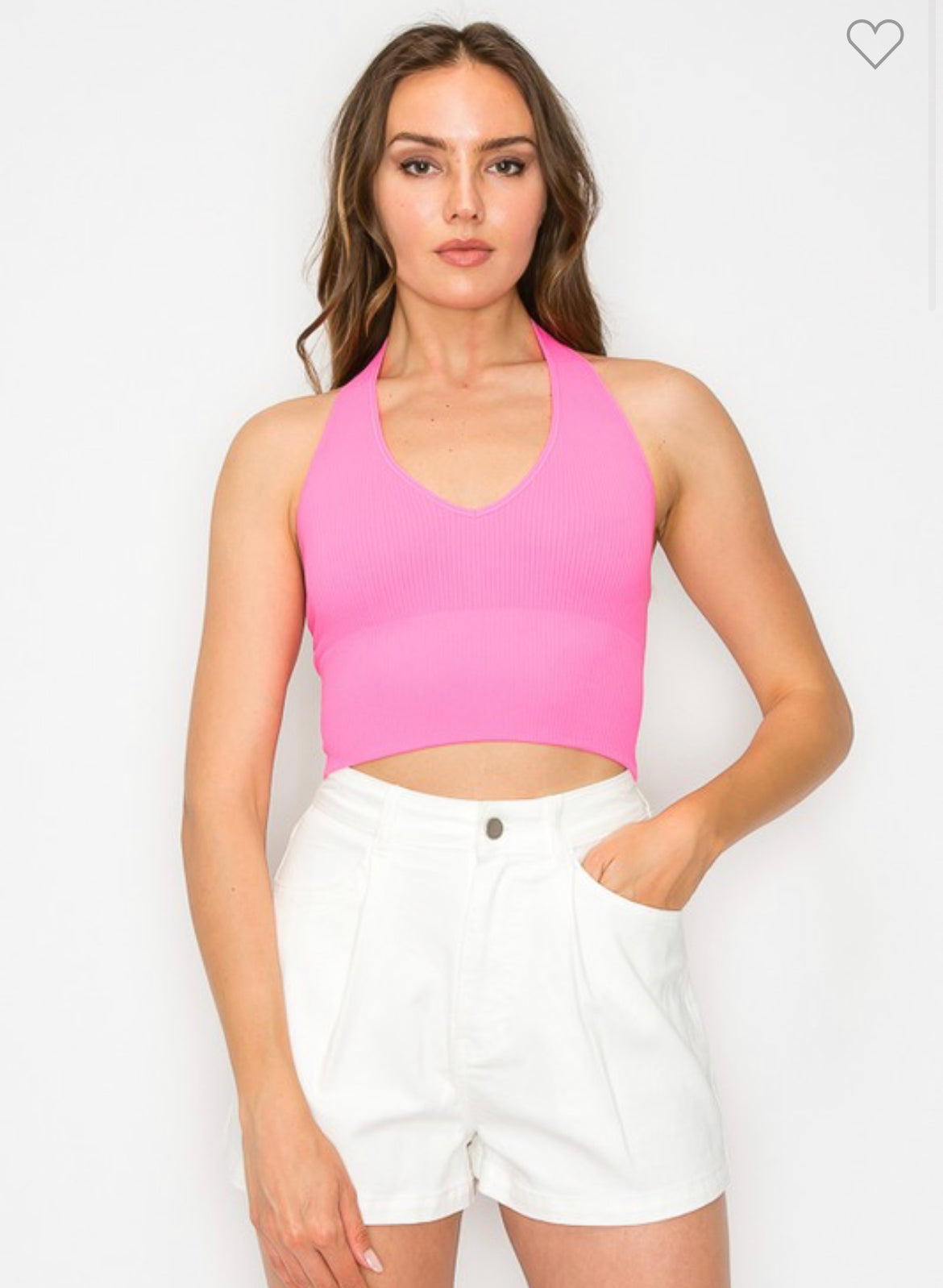 Christina Basic Halter Top