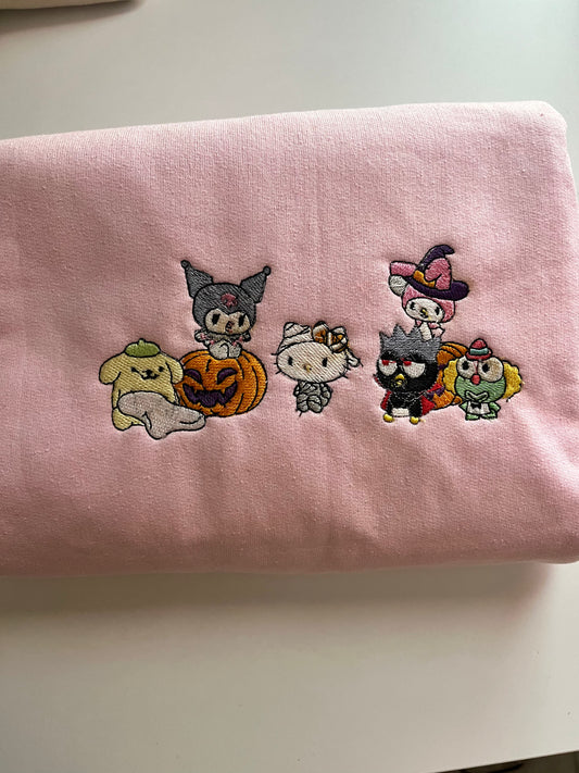 Halloween Friends Crew Neck
