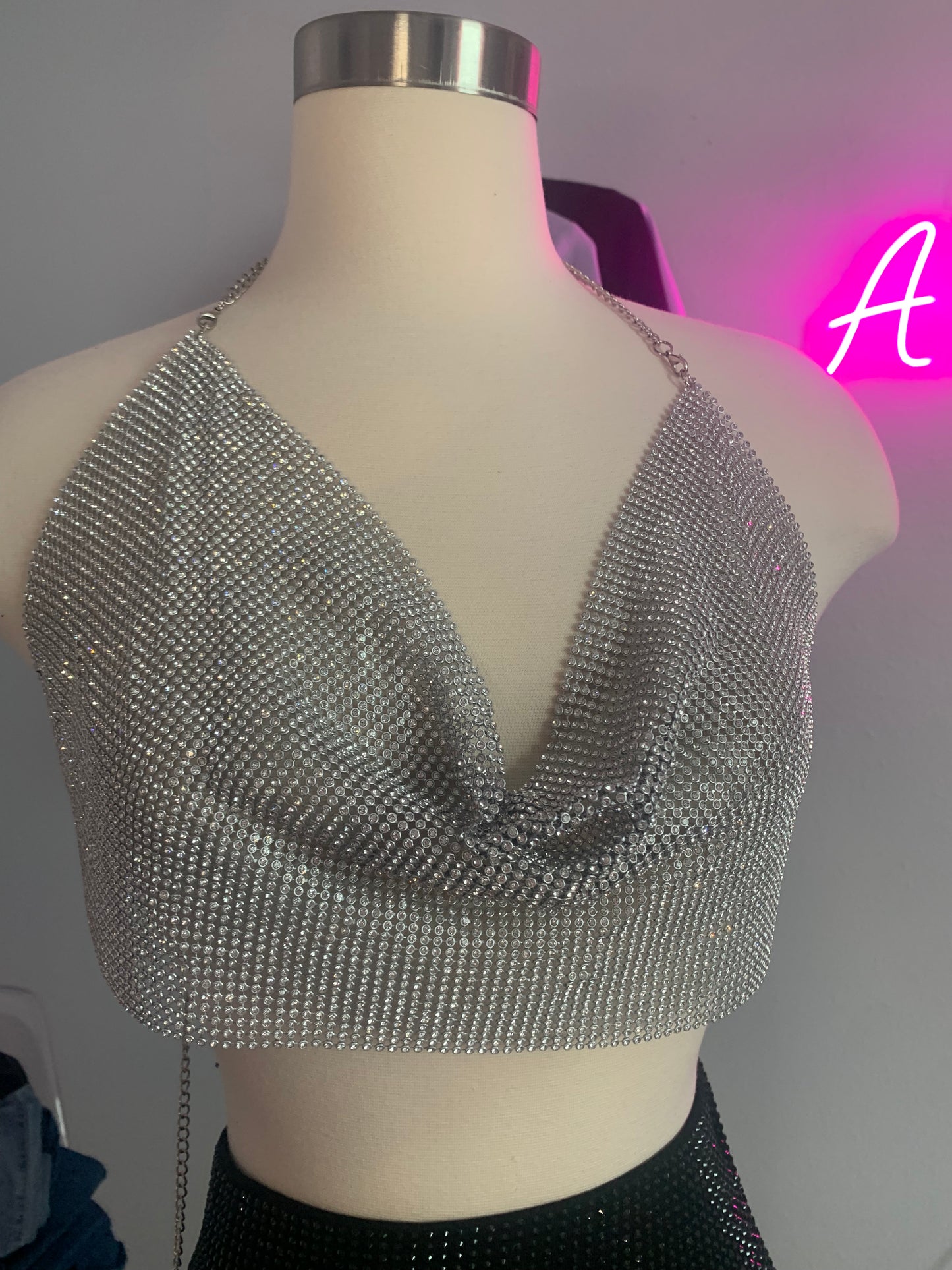Celia Sparkly Top