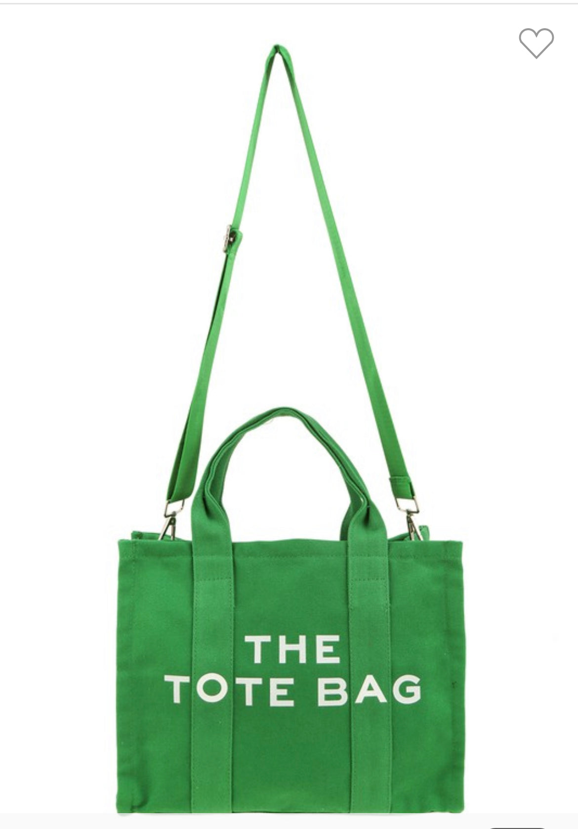 Bianca Tote Bag - Green