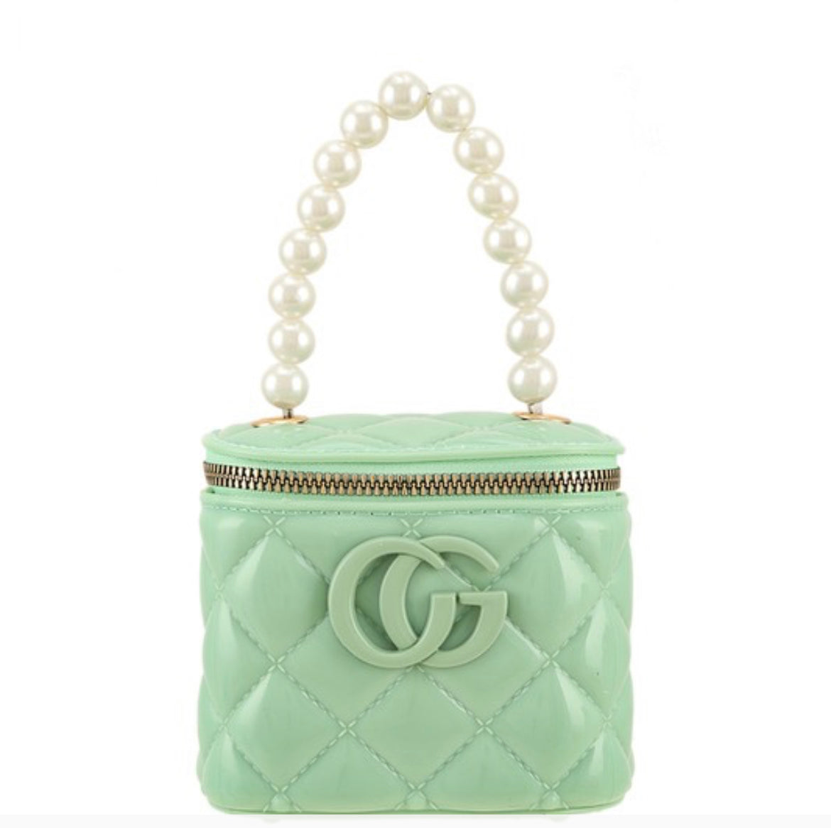 Olivia Bucket Bag - Mint